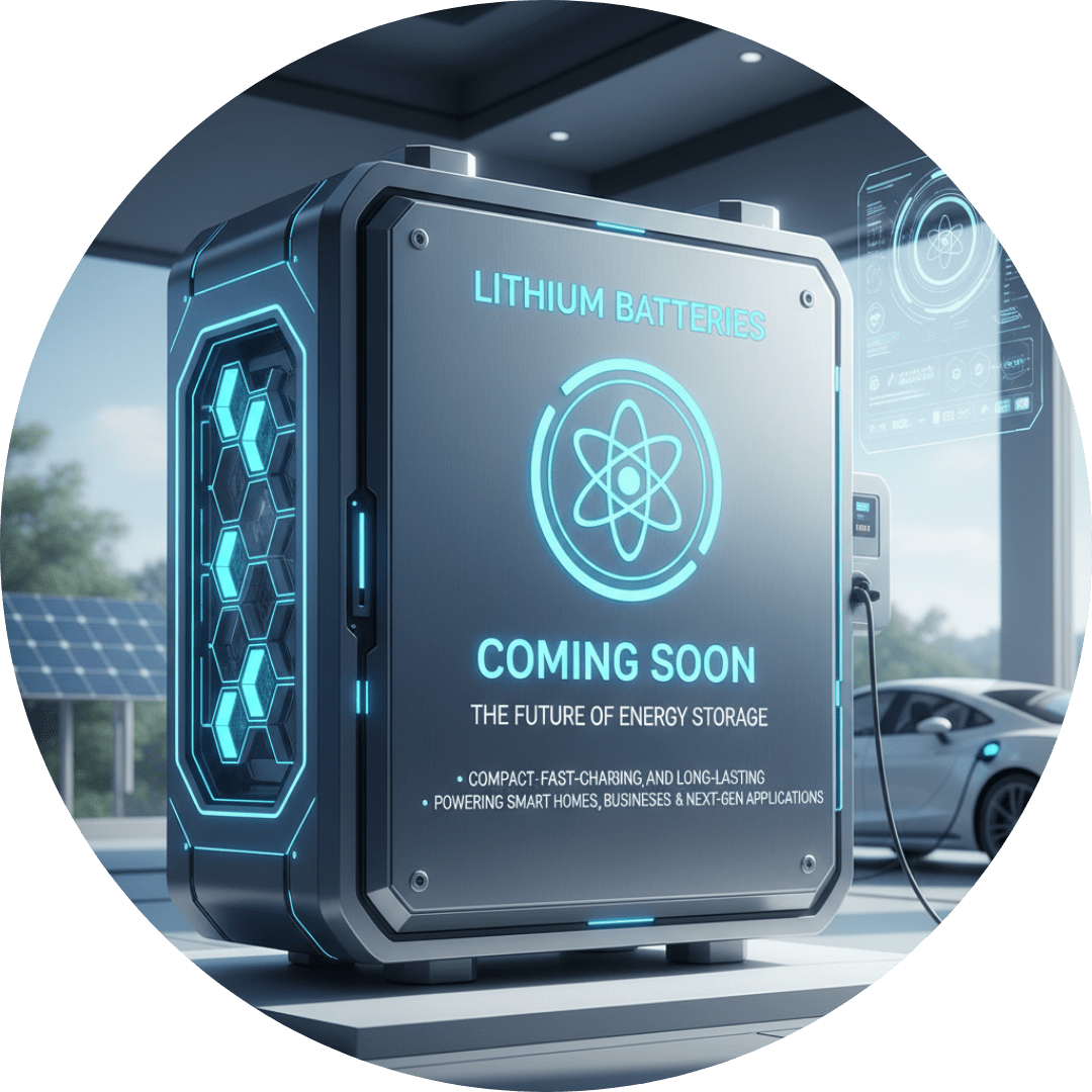 Lithium Batteries (Coming Soon)