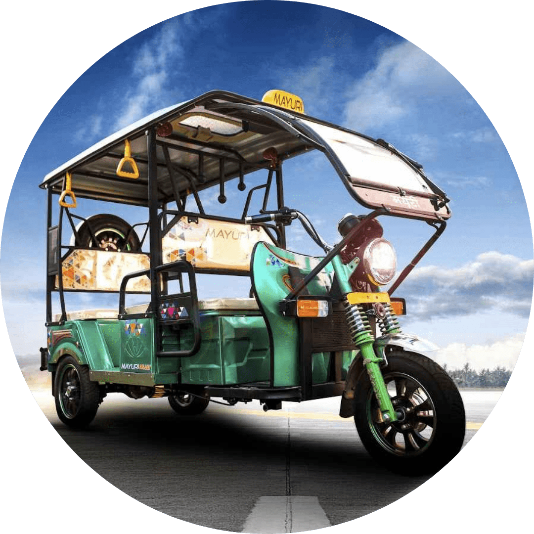 E-Rickshaw Batteries